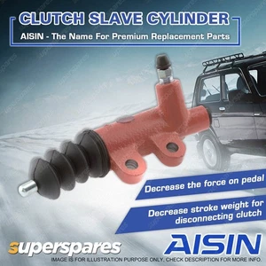 Aisin Clutch Slave Cylinder for Mitsubishi Challenger PA Triton MK 3.0L 96-07 - Picture 1 of 3