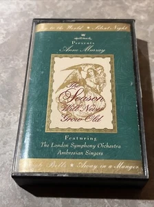 Hallmark Presents Ann Murray The Season Will Never Grow Old  Cassette **TESTED** - Picture 1 of 6
