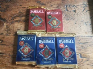 5 PACKUNGEN WERKSEITIG VERSIEGELT DONRUSS 1992 SERIE 1 UND 2 - Bild 1 von 1