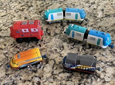 Lot Of 5 Chuggington Diecast Trains  - Image 1 of 4