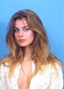 NASTASSJA KINSKI : 1 Farbfoto (13x18cm)des intern.Stars (Tess, Paris, Texas) 123 - Bild 1 von 1