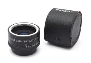 Soligor M42 Mount 2x Teleconverter, Cased - UK Dealer - Picture 1 of 5