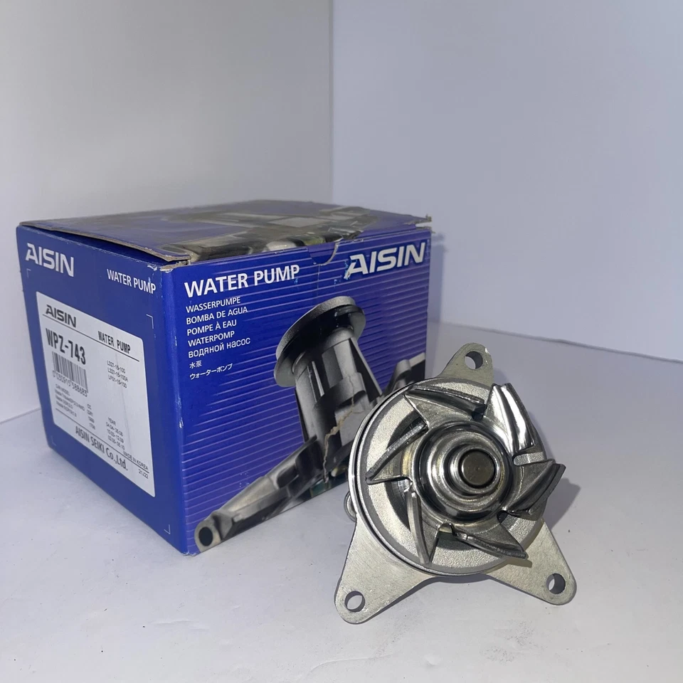 Bomba de agua del motor AISIN WPZ-743 para WPZ043 WP-9216 W0133-2075736-ASC pp Foto 1 de 4