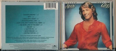Andy Gibb Shadow Dancing 1978 2006 Ukraine Licensed CD NM Bee Gees rarity Foto 1 de 4