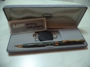 ZIPPO PENNA A SFERA VINTAGE BALLPOINT FINITURA MIMETICA  + PORTACHIAVI NUOVA 2 - Picture 1 of 7