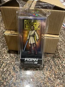 Obi Wan Kenobi #517 FiGPiN Star Wars: Clone Wars SPEDIZIONE GRATUITA USA in magazzino - Foto 1 di 1