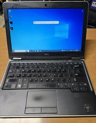 Dell 7240 12" i5-43000U 2.5GHz, 4GB Ram 118GB SSD, Win 10 Pro *SIN CARGADOR* Foto 1 de 4