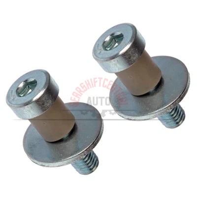 2pcs Dorman - HELP Door Lock Striker Fits GMC C15 1975 1976 1977 1978 - Image 1 of 3