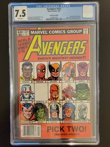 Avengers #221 - CGC 7.5 - Picture 1 of 2
