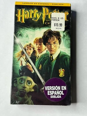 Harry Potter and the Chamber of Secrets Factory Sealed (VHS, 2003) - Image 1 of 3