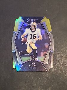 2021 Select Prizm Black and Gold Die Cut #179 Ian Book 