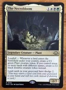 MTG Modern Horizons 3, The Necrobloom - Picture 1 of 1