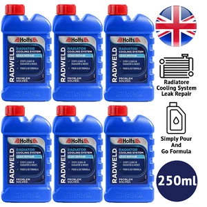 6x Holts Radweld Repair Radiator & Hoses Weld Stop Leak Cooling Car System 250ml - Picture 1 of 1
