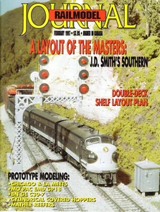 RAILMODEL JOURNAL 2/97 MOPAC GP18, CYL. COVERED HOPPERS, MATHER REEFERS CONRAIL - Picture 1 of 2