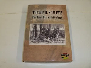 Tiny Battle Wargame The Devils To Pay Punched, Unplayed - Picture 1 of 2