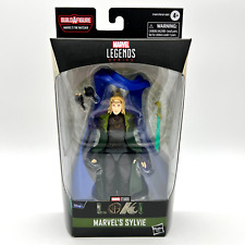 Hasbro Marvel Legends Disney  Loki SYLVIE Watcher Build-A-Figure Series