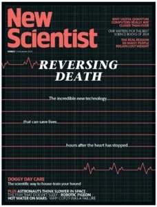 New Scientist Weekly Magazine Issue 3519 November 30, 2024/ REVERSING DEATH - Picture 1 of 3
