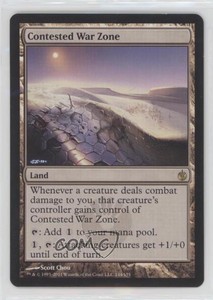 2011 Magic: the Gathering - Mirrodin Besieged Contested War Zone #144 gl9