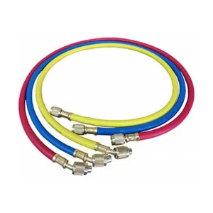 Filling hose set VALUE  (3 pcs.x900mm) for R410 freon - Picture 1 of 1
