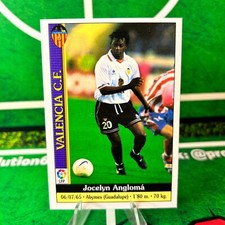 ANGLOMA 59 - VALENCIA - MUNDICROMO LAS FICHAS DE LA LIGA 2000 CARD