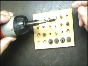 Clock Repair DVD Video - Hand Bushing Methods for Clock Movements Repair Video - Picture 1 of 10