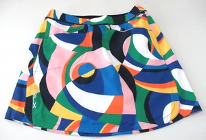RLX Ralph Lauren Golf Abstract Multi Print Performance Skort Size XS NWT - Picture 1 of 8