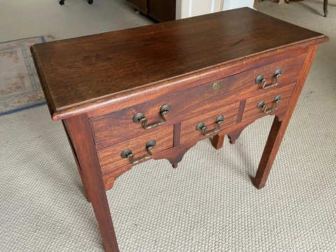 Vintage Hall Desk Cover