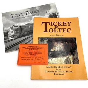 Steel Trains: Chasing Arizona Trains & Ticket to Toltec, Railroad, Train - Picture 1 of 24
