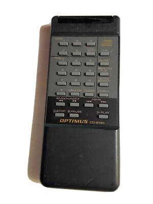 Optimus Remote CD-8130 - Image 1 of 4