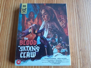 BLOOD ON SATAN'S CLAW - UK BLU RAY w/ SLIP + BOOKLET -CULT 1971 UK HORROR -TIGON - Picture 1 of 4
