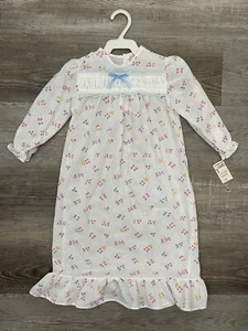 Vintage Toddletime Nachthemd JCPenney NOCH NEU MIT ETIKETT Größe 3 - Bild 1 von 6