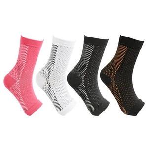 2 pairs Neuropathy Socks For Women Men Soothe Relief Compression Socks - Picture 1 of 19