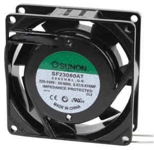 Lüfter, Slim, 80MM, 230VAC, AC Axial Ventilatoren Sf23080at/2082hbl.gn - Bild 1 von 2