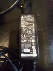 19v Ac Dc Adapter Lcd Monitor Charger For Asus 22" 23" 24"And 27" VX238H V238H-W - Picture 1 of 4