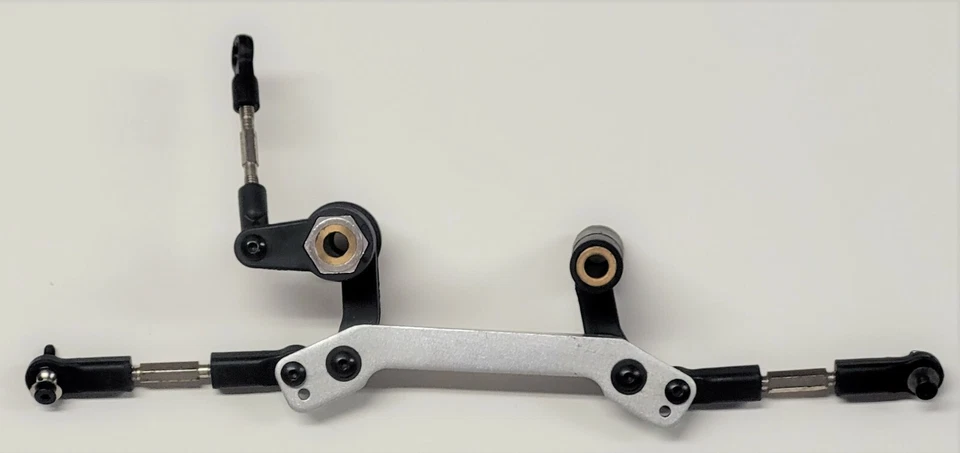 VRX-2 1/8 Scale 4WD Nitro Radio Controlled Buggy Steering linkage - Image 1 of 1