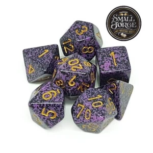 Chessex CHX25317 Speckled Hurricane Polyhedral 7-Die Set - D&D in Box - NEW - Picture 1 of 3