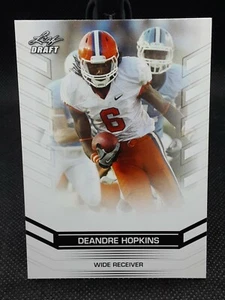 2013 Leaf Draft - DeAndre Hopkins RC #15 Arizona Cardinals - Picture 1 of 2