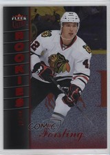 2016 Upper Deck Fleer Showcase Platinum Medallion /99 Gustav Forsling Rookie RC