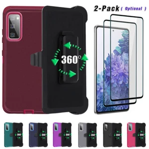 Custodia per Samsung Galaxy S20 FE 5G resistente ibrida clip cover con vetro temperato - Foto 1 di 54