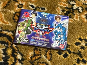 Bandai WonderSwan Digimon Adventure 02 Tag Tamers Manual WS Wonder Swan - Picture 1 of 3