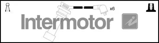 Ignition Cable Kit STANDARD 76135 - Image 1 of 1