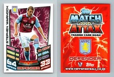 Stephen Warnock #25 - Match Attax Premier League 2012-13 Topps TCG Card