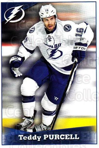 2012-13 Panini Stickers #136 Teddy Purcell - Image 1 of 1