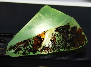 Certified 174.50CT Natural Translucent Green fluorite Rough Loose Gemstone - Picture 1 of 7