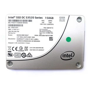 150 Go Intel S3520 Enterprise DC disque SSD SATA SSDSC2BB150G7 - Photo 1/6