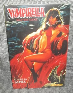 James Robinson Vampirella Masters Series Volumen 6: James Robinson (Libro de bolsillo) - Imagen 1 de 2