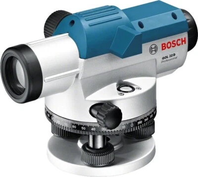 BOSCH GOL 32 D + BT 160 + GR 500 LIVELLA OTTICA CON TREPPIEDE ASTA METRICA - Immagine 1 di 3