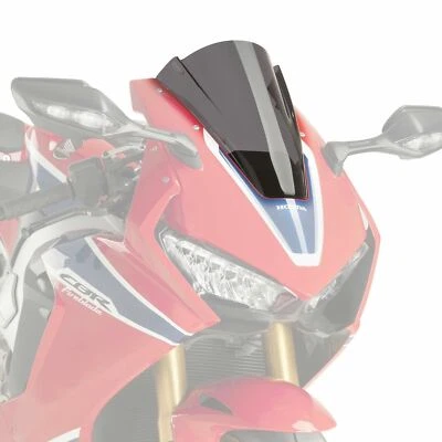 Parabrisas pantalla Puig Racing Dark Smoke Honda CBR 1000 RR 2017-2019 Foto 1 de 3