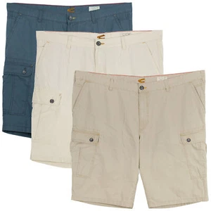Camel Active Houston Cargoshorts Bermuda Shorts Kurze Hose Herren Plusgröße - Picture 1 of 7