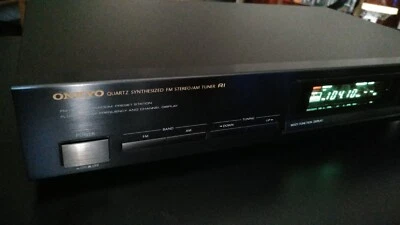 Onkyo T4630 Tuner top Zustand sehr empfangsstark 80er Jahre - 1. Hand - Bild 1 von 4